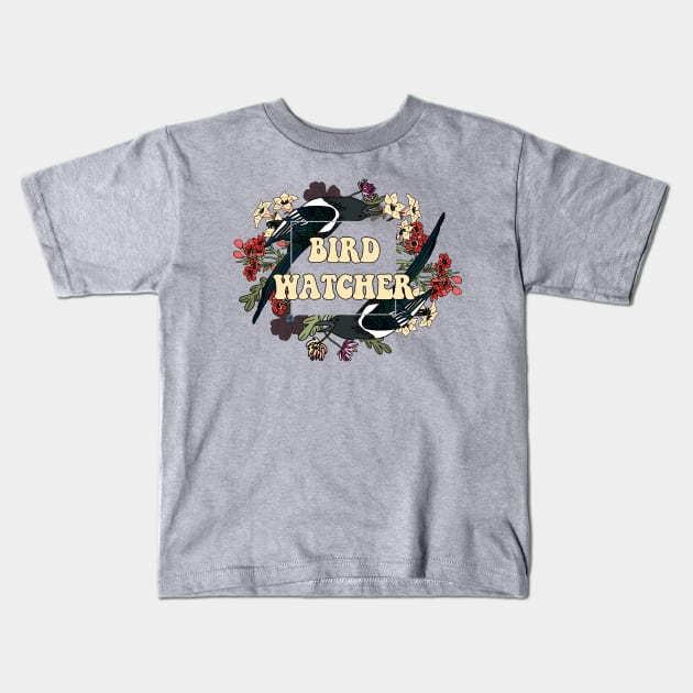 Bird Watcher - Awesome twitcher gift Kids T-Shirt by DankFutura